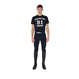 Men's Horse Club cotton T-shirt