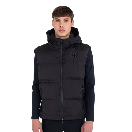 Men’s technical hooded vest Ridertechnology