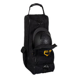 Equestro Boot And Helmet Bag With Two Zippers