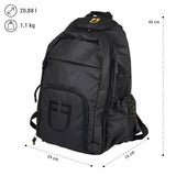 Equestro Multi-Pocket Unisex Technical Backpack