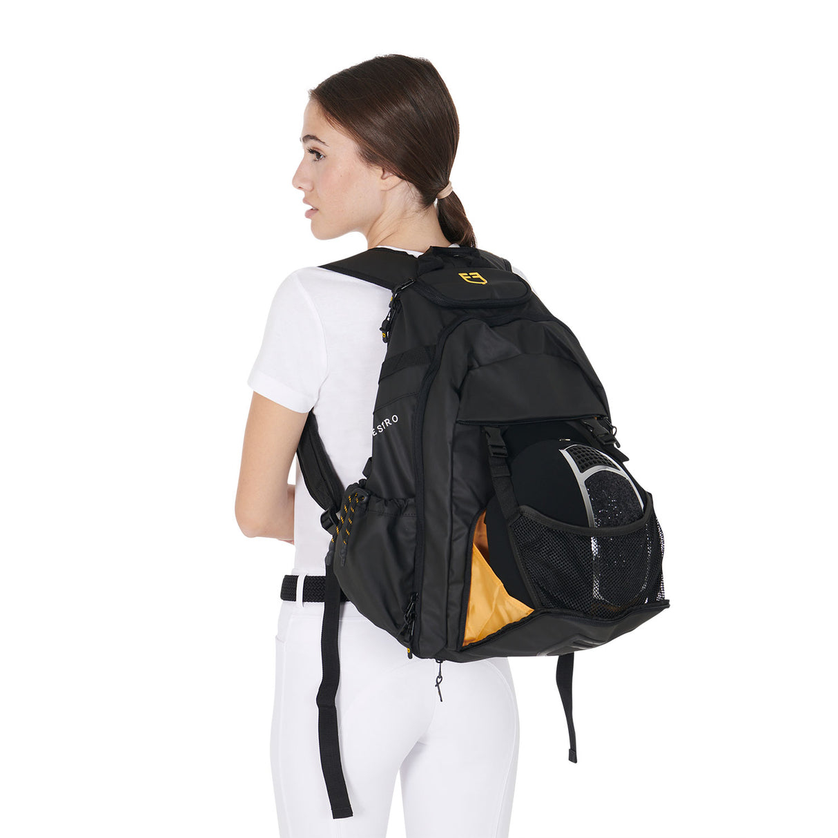 Equestro Multi-Pocket Unisex Technical Backpack