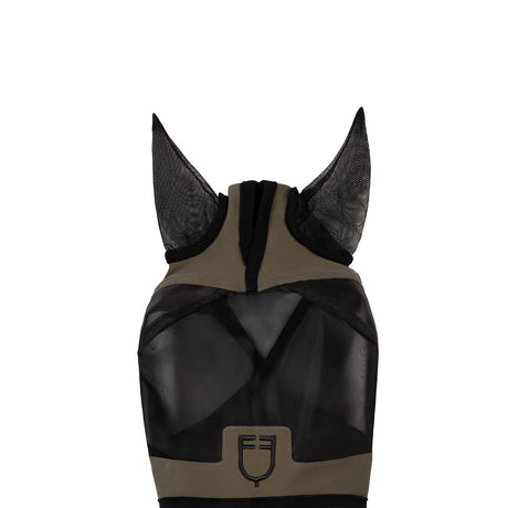 Fly mask with front logo