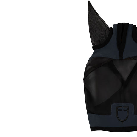 Fly mask with front logo