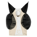 Two tone mesh anti-fly mask