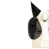 Two tone mesh anti-fly mask