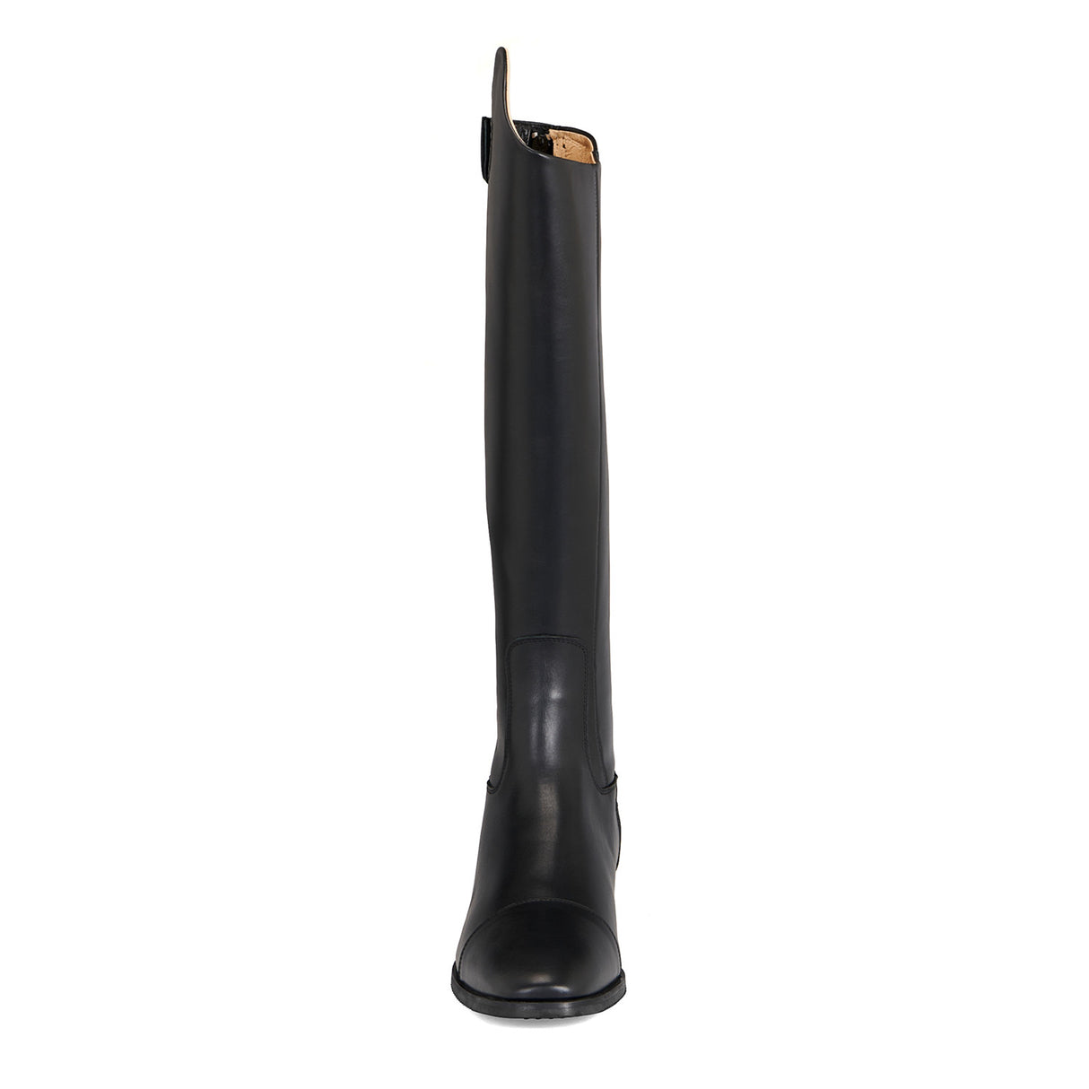 Unisex rear zip boots