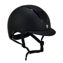 Ultra light helmet with polished frame homologation EN 1384-2023