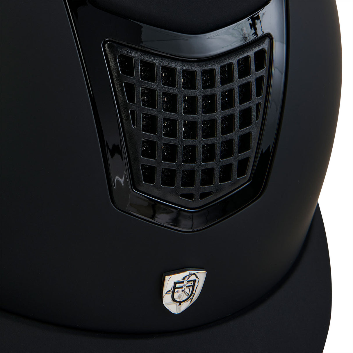 Ultra light helmet with polished frame homologation EN 1384-2023