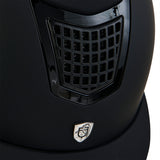 Ultra light helmet with polished frame homologation EN 1384-2023