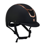 Ultra light helmet with polished frame homologation EN 1384-2023