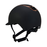 Ultra light helmet with polished frame homologation EN 1384-2023