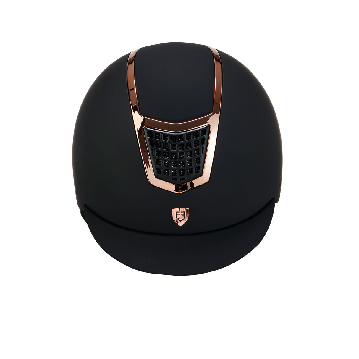 Ultra light helmet with polished frame homologation EN 1384-2023