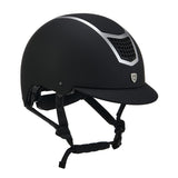 Ultra light helmet with polished frame homologation EN 1384-2023