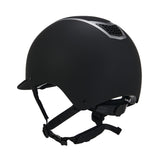 Ultra light helmet with polished frame homologation EN 1384-2023