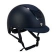 Ultra light helmet with polished frame homologation EN 1384-2023