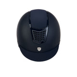 Ultra light helmet with polished frame homologation EN 1384-2023