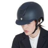 Ultra light helmet with polished frame homologation EN 1384-2023