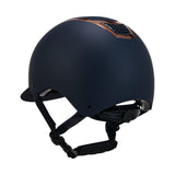 Ultra light helmet with polished frame homologation EN 1384-2023