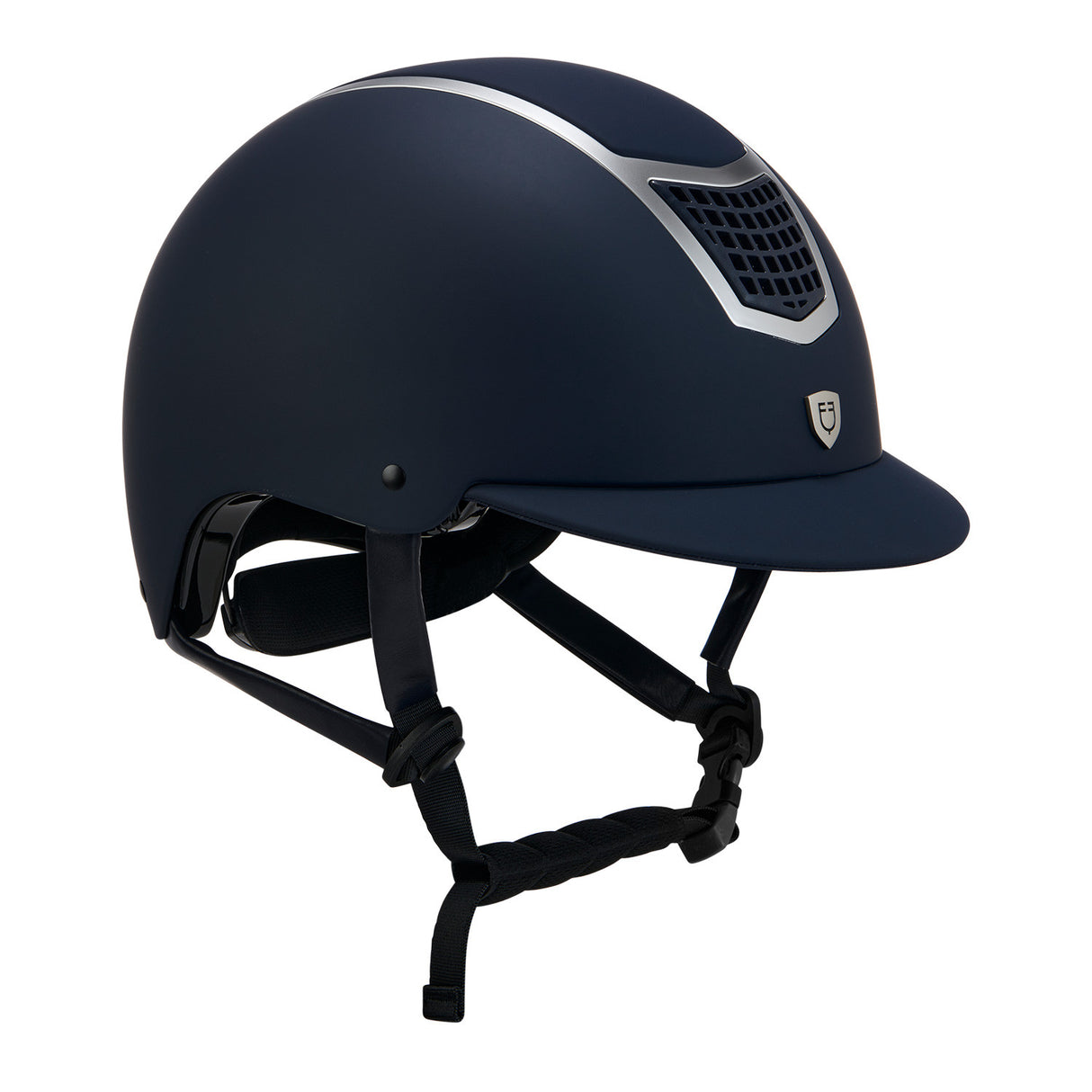 Ultra light helmet with polished frame homologation EN 1384-2023