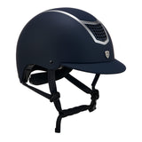 Ultra light helmet with polished frame homologation EN 1384-2023