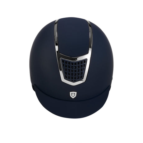 Ultra light helmet with polished frame homologation EN 1384-2023