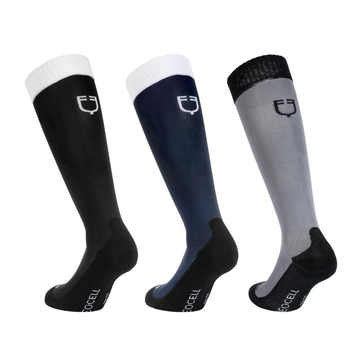 3 pcs set unisex Basic technical socks