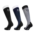 3 pcs set unisex Basic technical socks