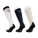 3 pcs set unisex Basic technical socks