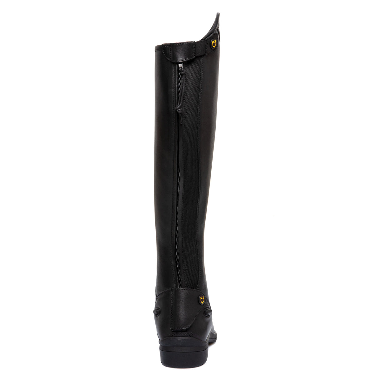 Unisex boots with laces and multilogo insert