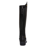 Unisex boots with laces and multilogo insert