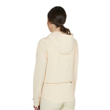 Women's slim fit softshell jacket with windproof zip