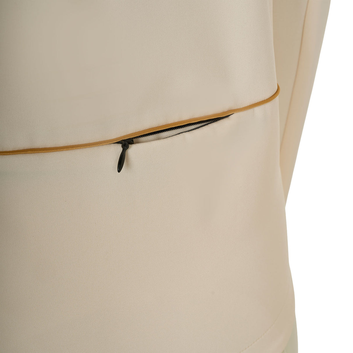 Women's slim fit softshell jacket with windproof zip