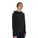Women's slim fit softshell jacket with windproof zip