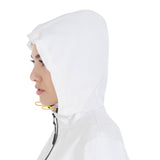 Women's slim fit softshell jacket with windproof zip