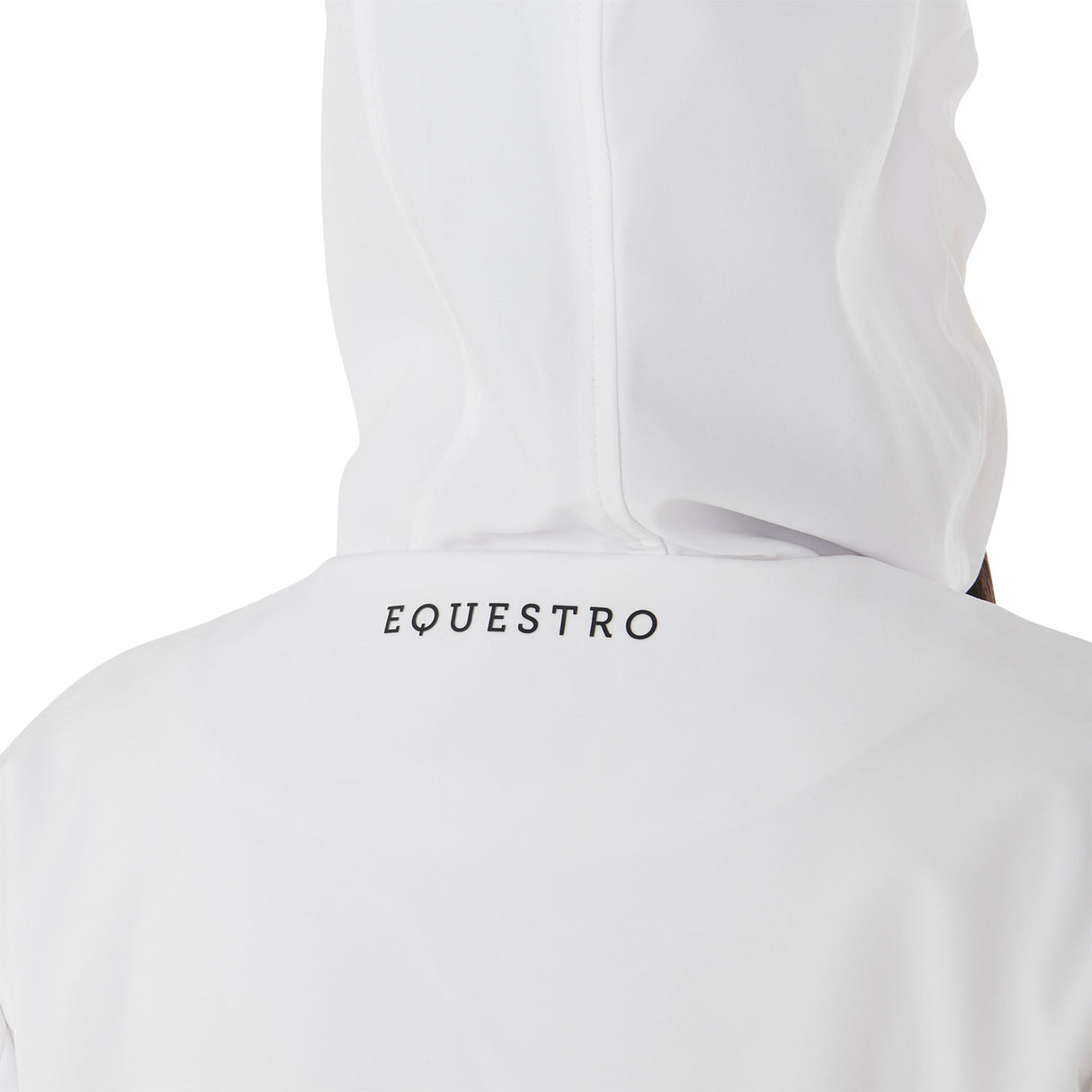 Women's slim fit softshell jacket with windproof zip