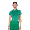 Women's slim fit technical training polo shirt