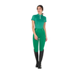 Women's slim fit technical training polo shirt