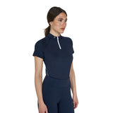 Women's slim fit technical training polo shirt