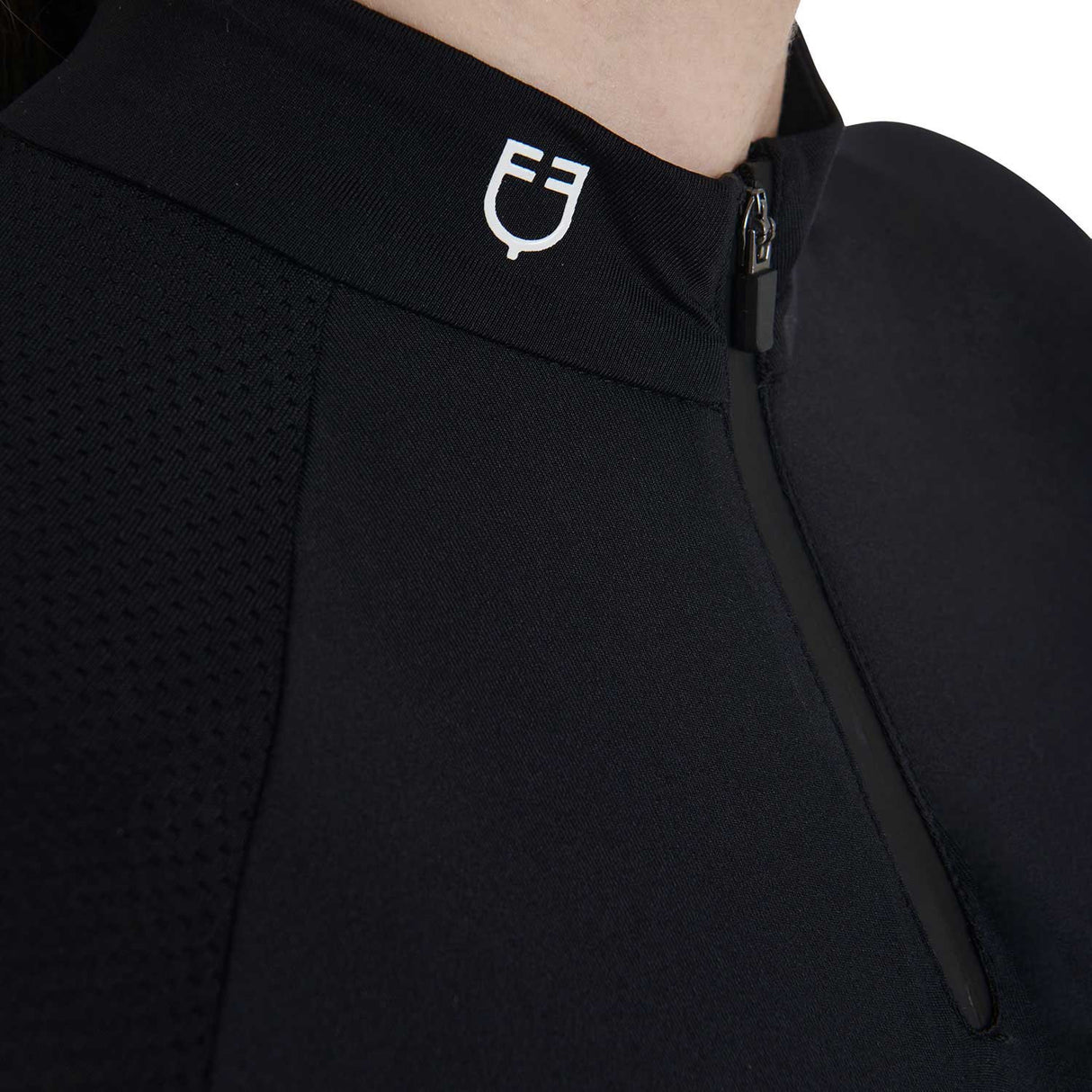 Women's slim fit technical training polo shirt