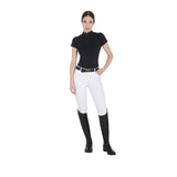 Women's slim fit technical training polo shirt
