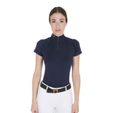 Women's slim fit technical training polo shirt