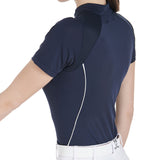 Women's slim fit technical training polo shirt