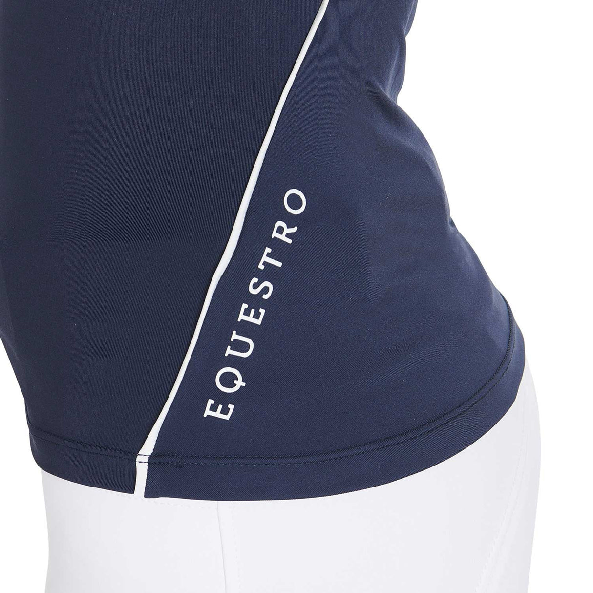 Women's slim fit technical training polo shirt