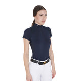 Women's slim fit technical training polo shirt