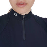Women's slim fit technical training polo shirt