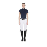 Women's slim fit technical training polo shirt