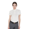 Women's slim fit technical training polo shirt