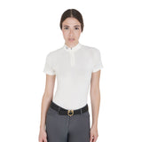 Women's slim fit technical training polo shirt