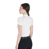 Women's slim fit technical training polo shirt