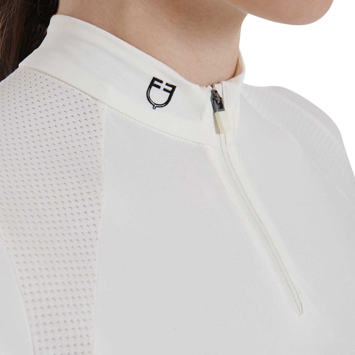 Women's slim fit technical training polo shirt
